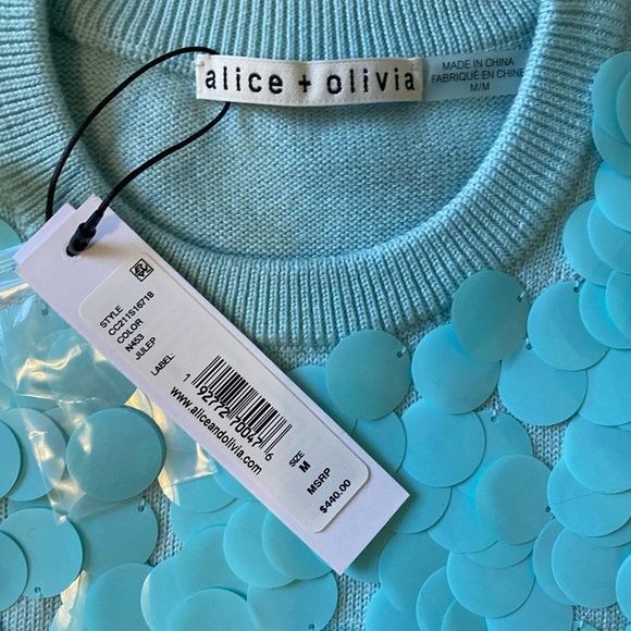Alice and Olivia palette sweater. NEW W tags - Picture 3 of 5